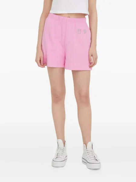Szorty Chiara Ferragni różowe