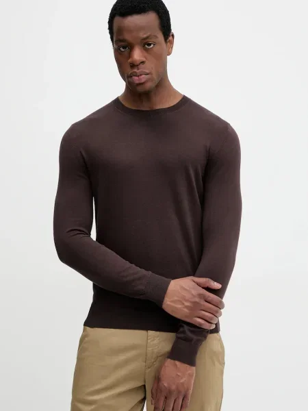 Sisley pulover barbati light gri