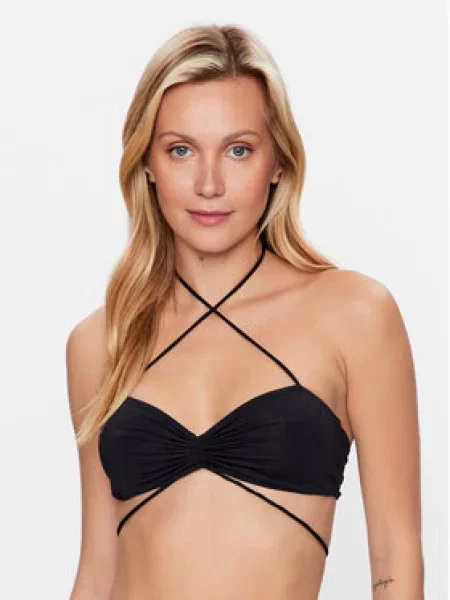 Bikiny Patrizia Pepe na ramínka černé
