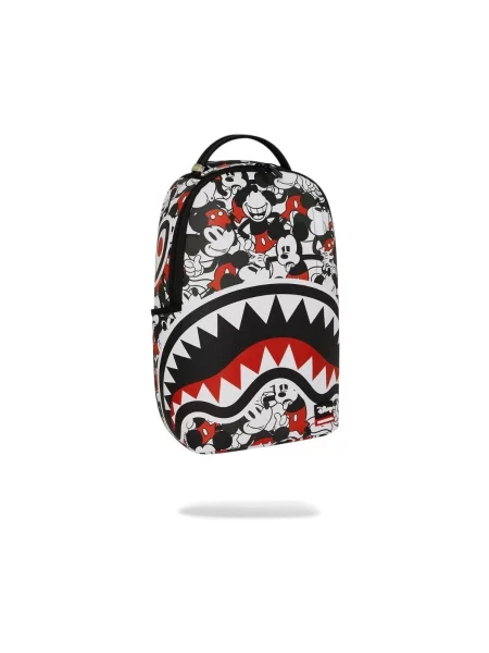 Sprayground rucsac MICKEY alb