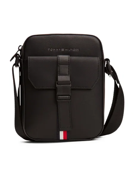 Geantă crossbody Tommy Hilfiger negru