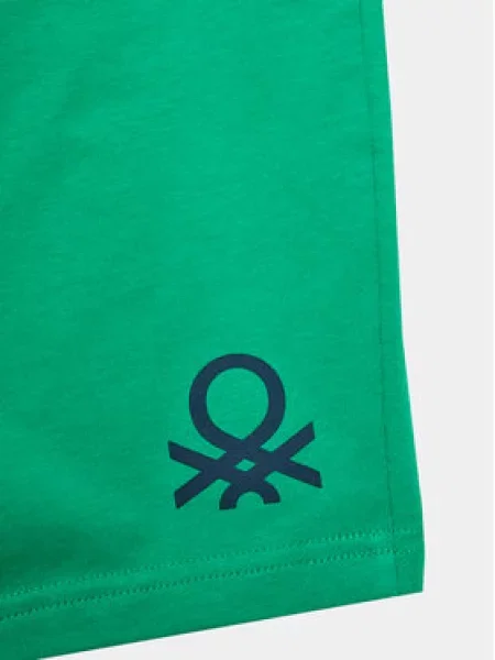 Sportovní kraťasy United Colors Of Benetton zelené