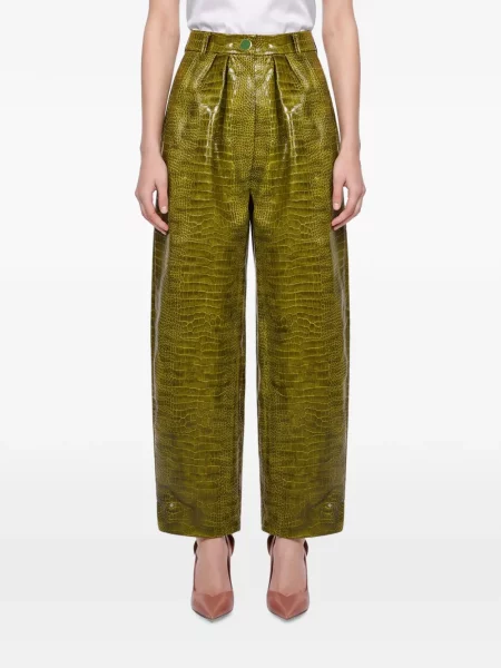 Pantaloni Rowen Rose verde