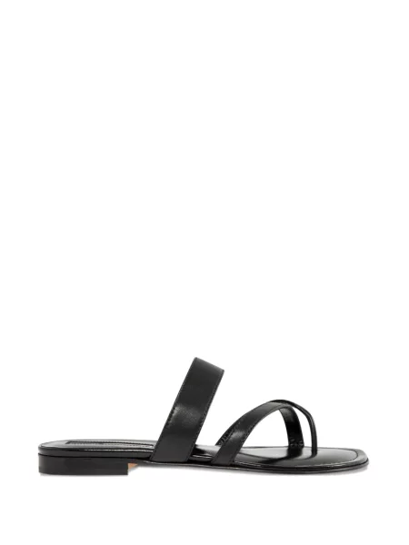 Sandale Manolo Blahnik negru