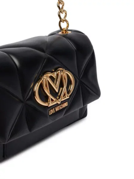 Kabelka LOVE MOSCHINO černá