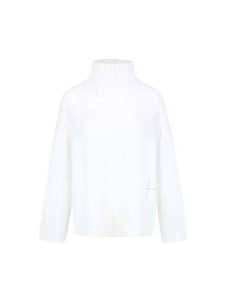 Sweter Hést wełniany biały