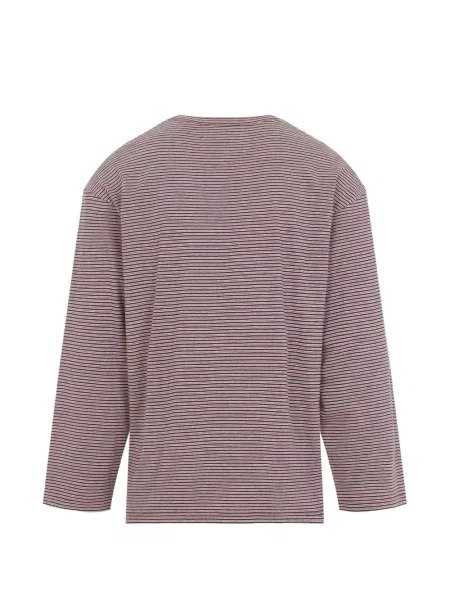 Lung tricou Jil Sander roșu