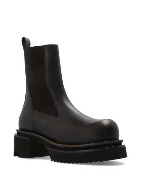 Cropp cizme scurte Rick Owens maro