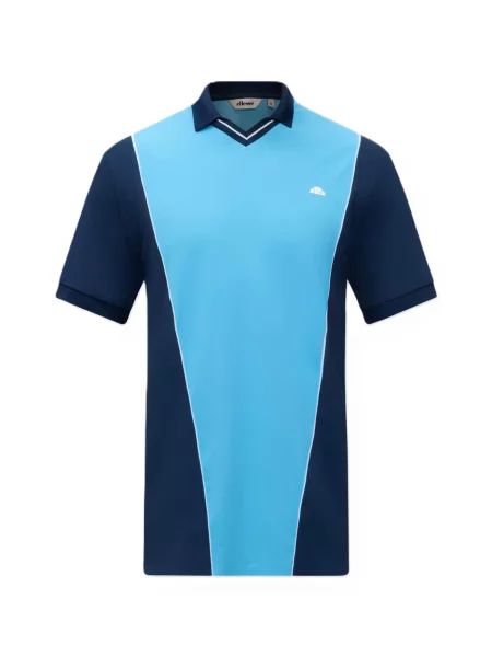 ELLESSE Tricou funcțional AVINO bleumarin / azuriu alb