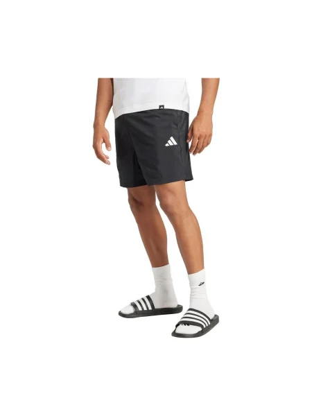Pantaloni sport Adidas cu autograf negru