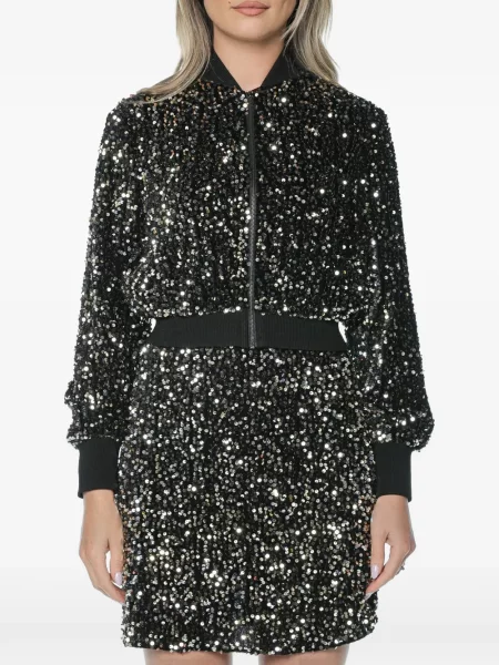 Geacă bomber Ted Baker negru