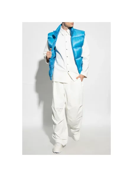 Spodnie Jil Sander białe