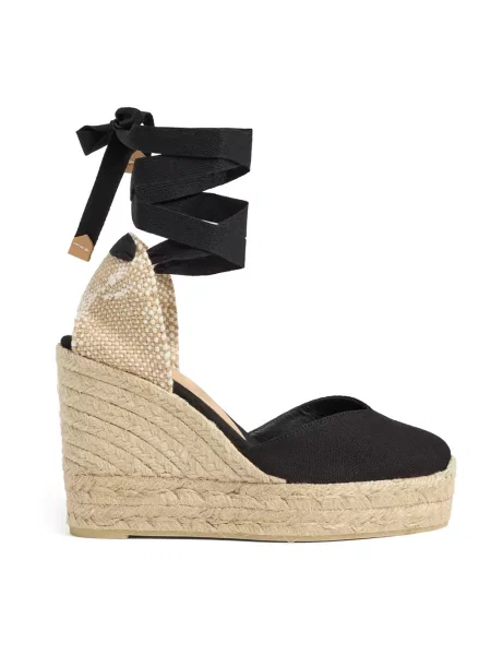 Espadryle Castañer czarne