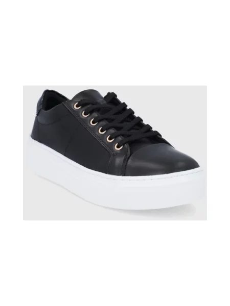 Vagabond Shoemakers buty skórzane ZOE PLATFORM czarny