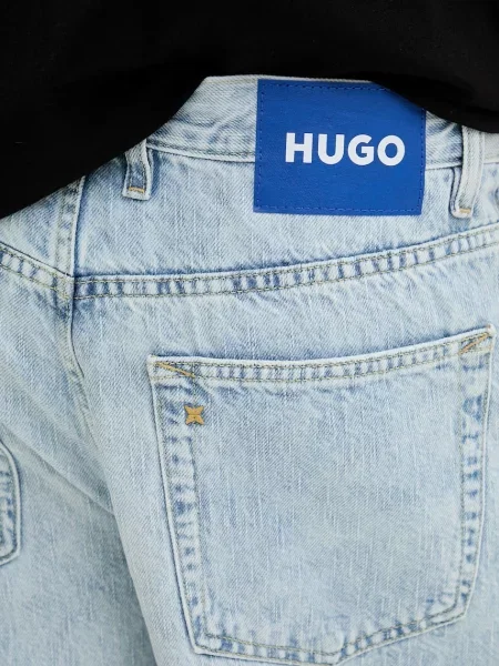 Шорты Hugo Blue синие