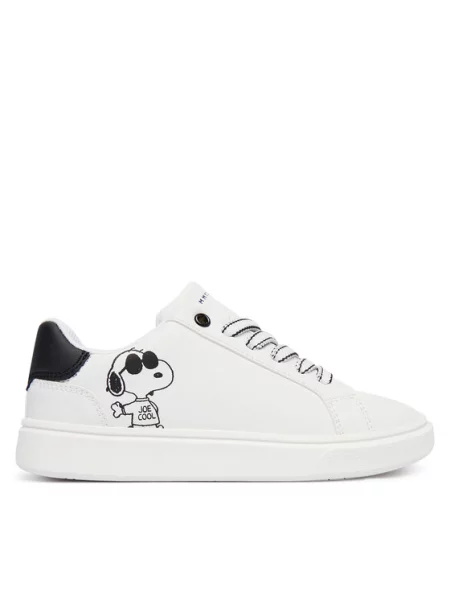 Sneakersy Tommy Hilfiger M biela