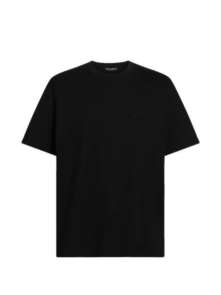 Tricou Dolce & Gabbana cu autograf negru