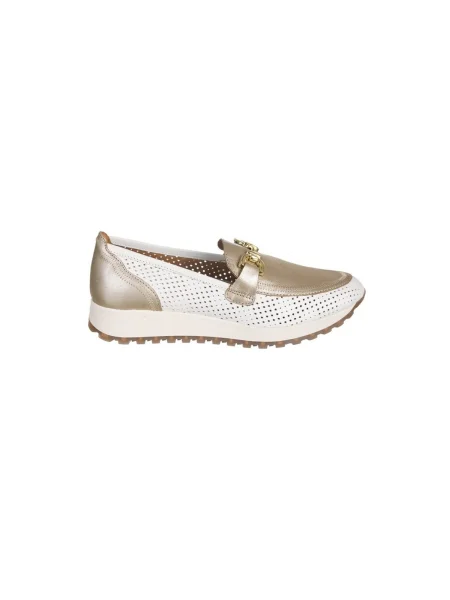 Mocasini Kangaroos alb