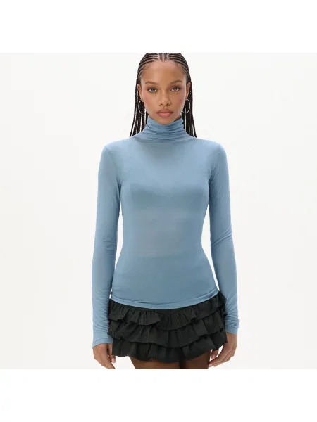 Блузка Cropp синяя