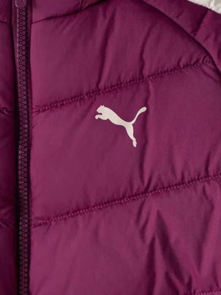 Kurtka dziecięca Puma fioletowa