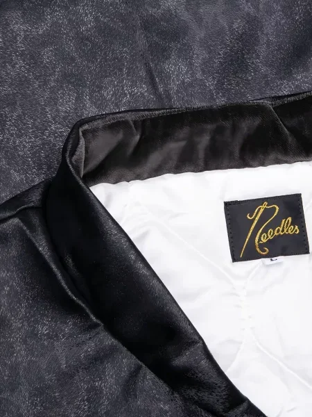 Яке Needles с принт с леопардов принт черно