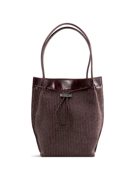Geantă shopper By Far violet