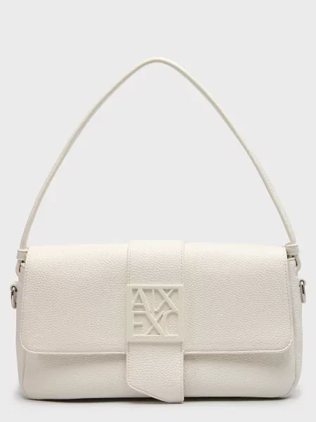 Сумка Armani Exchange біла