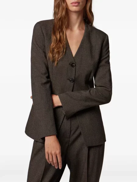 Sacou Paul Smith de lână maro