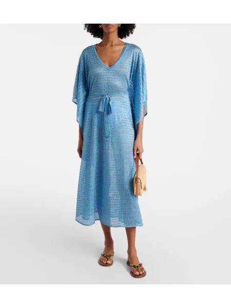 Rochie Melissa Odabash albastru