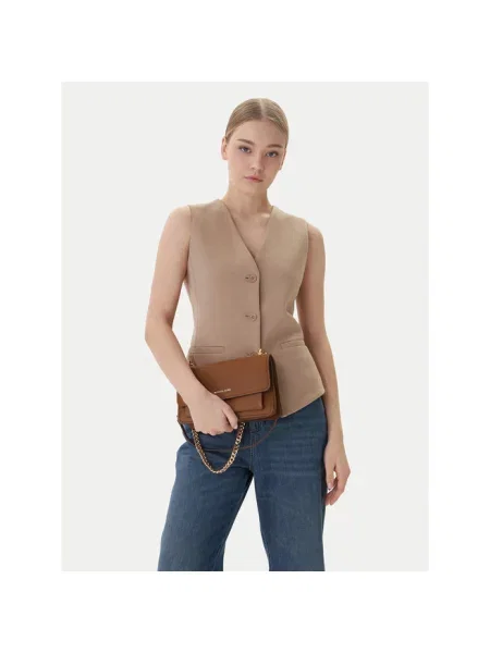 Torebka MICHAEL Michael Kors brązowa