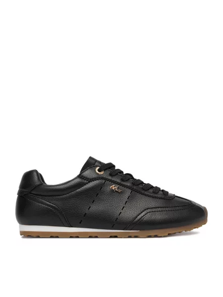 Sneakersy MEXX czarne