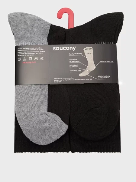 Носки Saucony черные