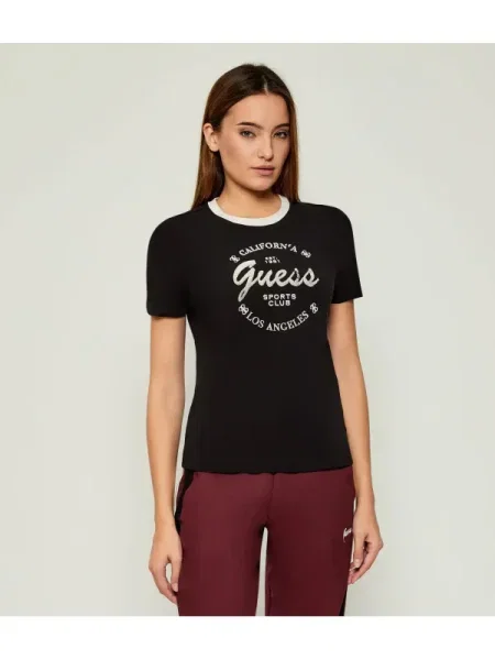 GUESS ACTIVE Tricou GALA | negru