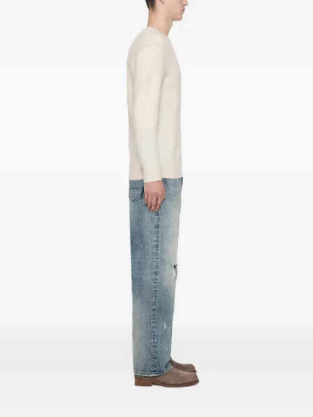 Pulover Allsaints de lână maro
