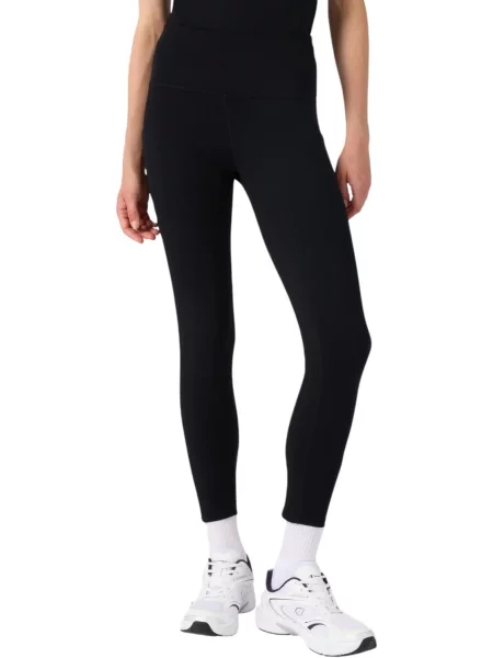 Legginsy CHAMPION z kieszenią na udzie Quick Dry czarne