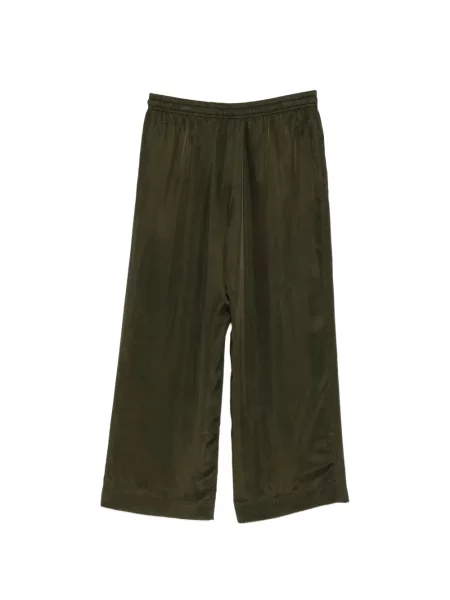Pantaloni Ziggy Chen cu cordon verde