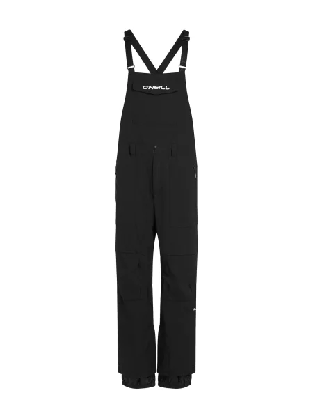O'NEILL Pantaloni outdoor negru alb