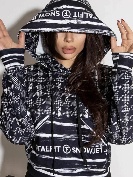 Женское спортивное худи