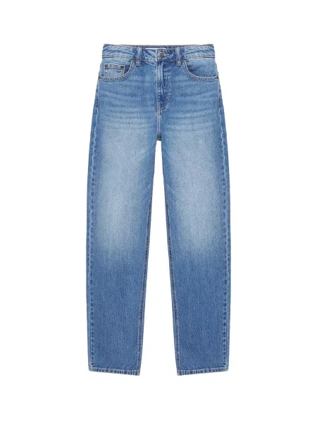 Pull&Bear Jeans denim albastru