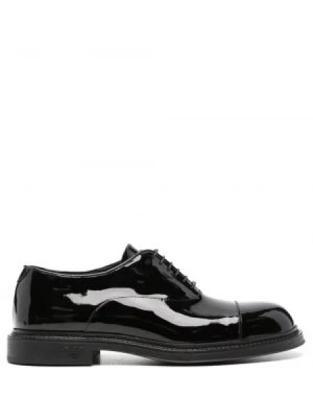 Botine Emporio Armani din piele