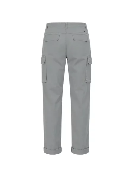 Pantaloni cargo Mason's conici gri