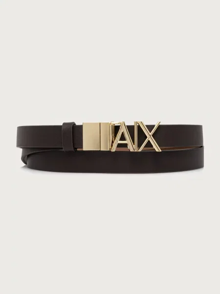 Curea Armani Exchange Bej închis maro