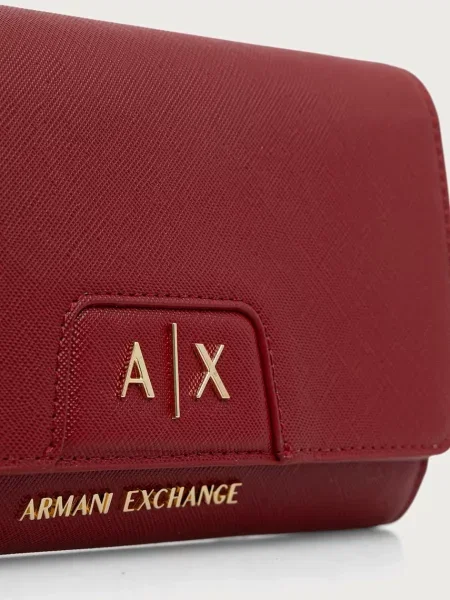 Кожаный клатч Armani Exchange