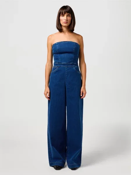 Комбинезон Wrangler синий