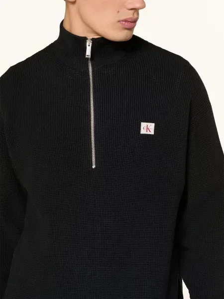 Sweter Calvin Klein Jeans czarny