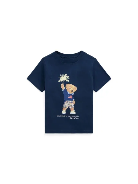 Polo Ralph Lauren Póló Sötétkék Regular Fit kék