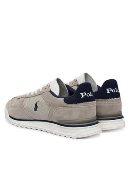 Polo Ralph Lauren Nízke tenisky VARICK námornícka modrá / kamenná sivá