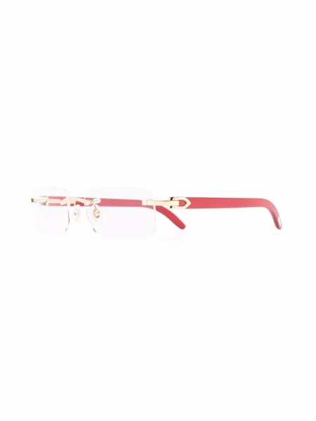 Saulės akiniai Cartier Eyewear juoda