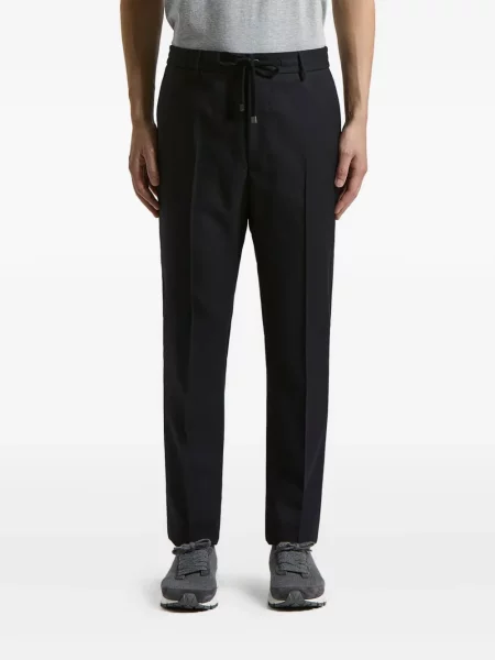 Pantaloni Peserico albastru