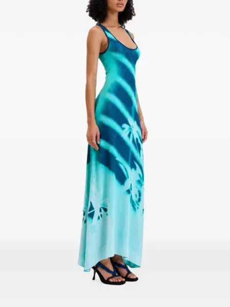 Rochie Ph5 cu imagine albastru